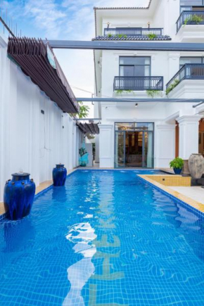 Biệt Thự GOLD DAY Hồ Bơi KHU DU LỊCH Bãi Sau free BIDA